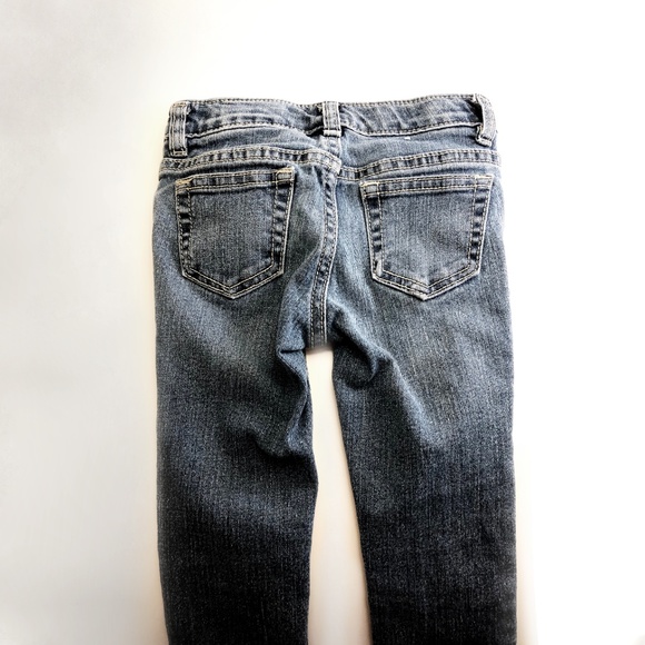 Crazy 8 Adjustable waist Skinny Jeans 4t - Picture 2 of 3